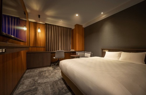 Misawa Hotel | Double Room DB NonSmoking Room Only Family Plan / Misawa Aomori