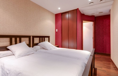 Le Thillay Hotel | Doppelzimmer-Ensuite Bad