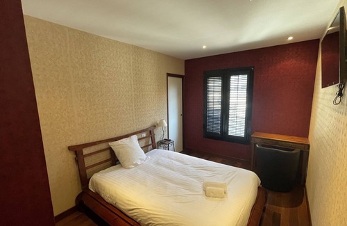 Le Thillay Hotel | Doppelzimmer-Ensuite Bad