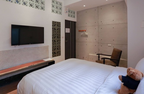 West Central District Haus | Doppelzimmer in Tainan, Minzu Road