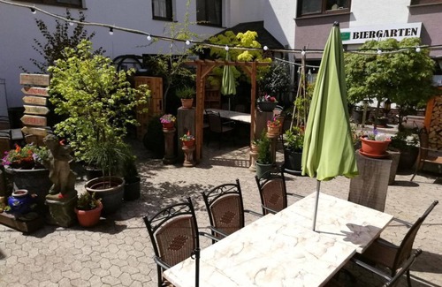 Zilshausen Hütte | Double room, shower, WC, standard - Landgasthof Zur Post