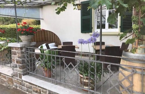 Brodenbach Bed & Breakfast | Doppelzimmer mit Balkon - Pension Haus am Walde