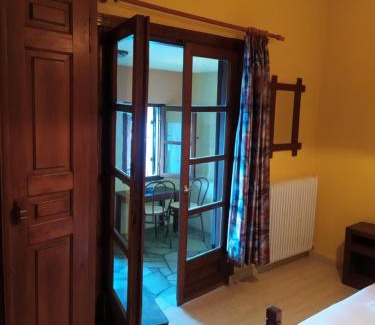 Tsagarada Wohnung | Double studio room in front of the sea