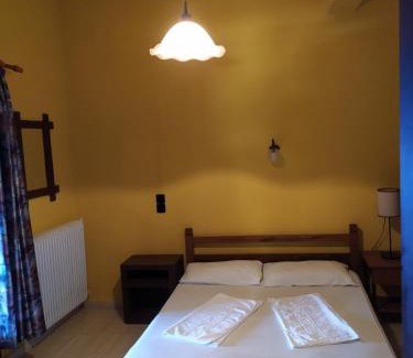 Tsagarada Wohnung | Double studio room in front of the sea