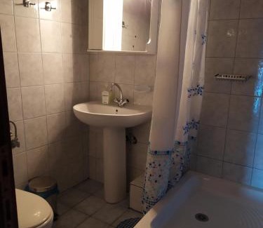 Tsagarada Wohnung | Double studio room in front of the sea