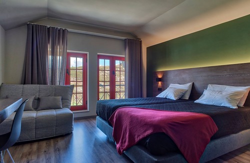 Castro Laboreiro Bed & Breakfast | AL Miradouro do Castelo - Doppel- / Zweibettzimmer