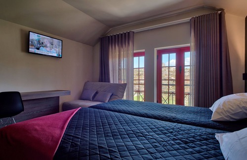 Castro Laboreiro Bed & Breakfast | AL Miradouro do Castelo - Doppel- / Zweibettzimmer