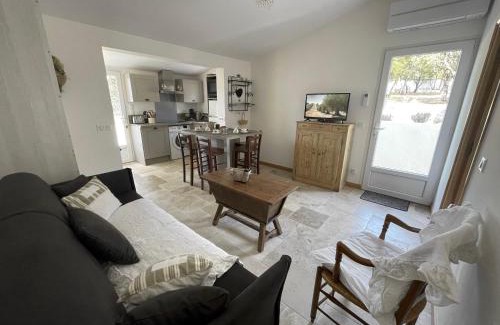 Fox-Amphoux Haus | DOUCEUR D OLIVE, gite de charme 4 pers tout confort aux portes du Verdon - NOUVEAU A LA LOCATION