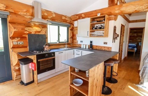 Upper Sapey Hütte | Douglas Cabin