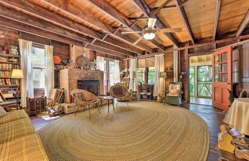 Douglas Haus | Douglas Whispering Winds Cottage with Beach!