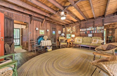 Douglas Haus | Douglas Whispering Winds Cottage with Beach!