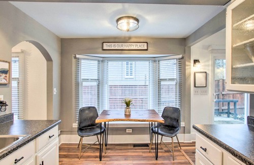 Garden District Haus | Downtown CDA Home - Premium Walkable Location!