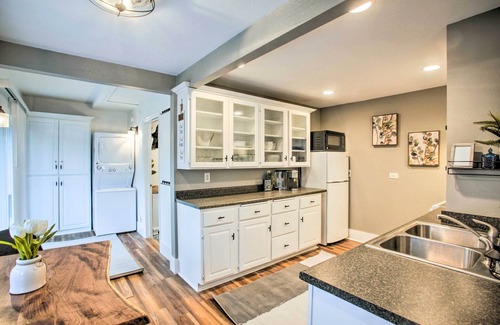 Garden District Haus | Downtown CDA Home - Premium Walkable Location!