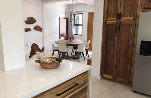Dangriga Haus | Downtown Dangriga. Entire property. Private pool. Sleeps 20. Handicap Accessible