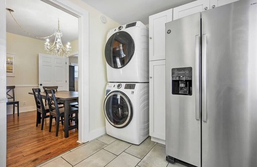 Downtown Historic District Haus | Wunderschönes, haustierfreundliches viktorianisches Haus in Gehweite zum historischen Viertel