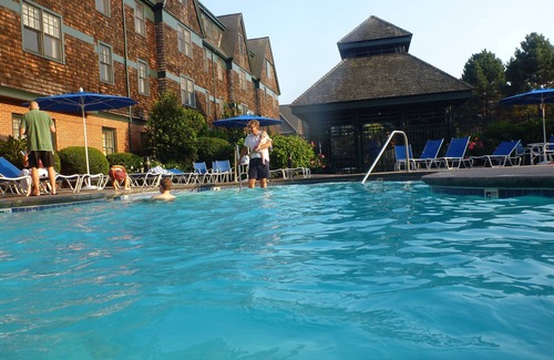 The Point Eigentumswohnung | Downtown Harbour Resort / Bootsausstellung / Parkplatz / Pool / Whirlpool / BBQ! Wyndham lange Kai