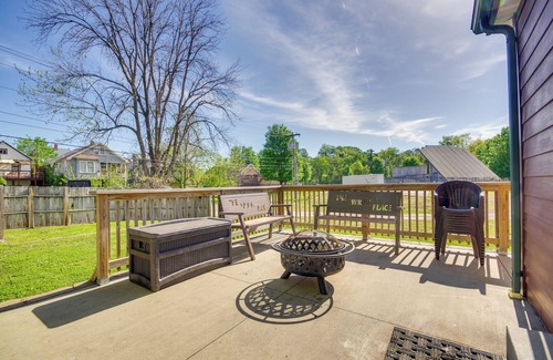 Hermann Hütte | Downtown Hermann Vacation Home Near Wineries!