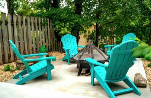 Eureka Springs Historic District Eigentumswohnung | Downtown+HotTub+Wifi+FreeParking @151 Spring Ste F