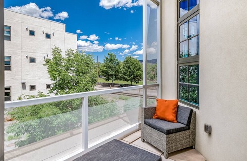 Guadalupe District Eigentumswohnung | Downtown Lichtdurchflutetes Loft im Herzen des Railyards