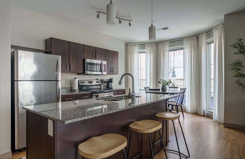 Downtown Columbus Wohnung | Downtown Luxury Apartment on the Columbus Commons