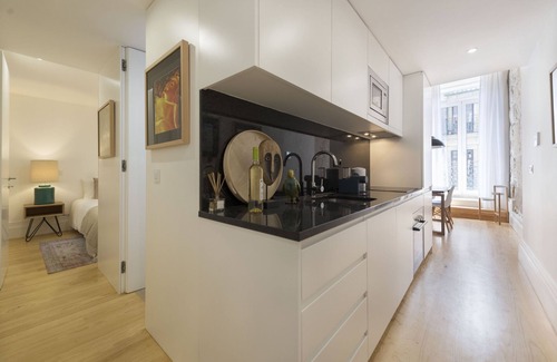 Centro / Baixa Wohnung | Downtown Mezzanine Apartment (N56)