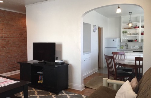 Riverfront Wohnung | Downtown Missoula Condo in der historischen Bab Gebäude