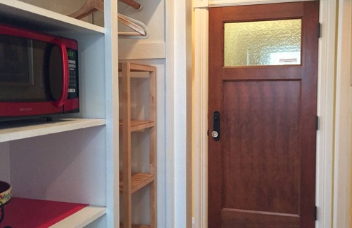 Riverfront Wohnung | Downtown Missoula Condo in der historischen Bab Gebäude