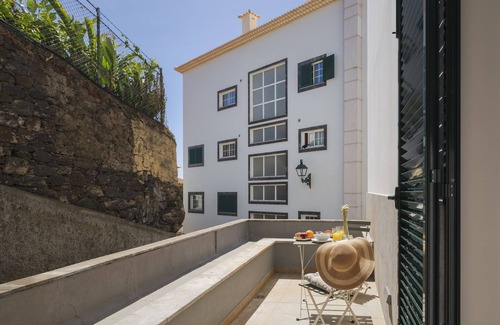 Santa Cruz Wohnung | Downtown Santa Cruz - Solar da Fontinha