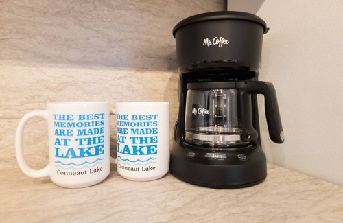 Conneaut Lake Wohnung | Downtown Studio at The Lake -Unit 4