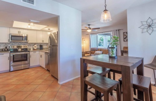 Tempe Eigentumswohnung | Downtown Tempe Maple-Ash patio home only steps to ASU in Tempe