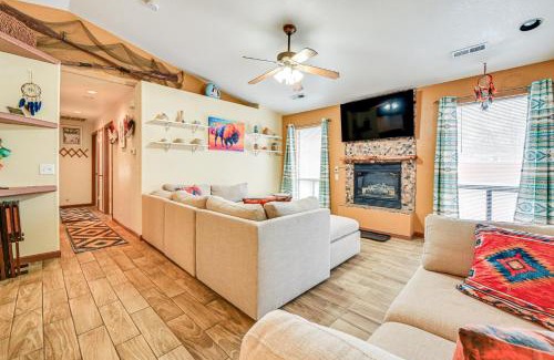 Williams Haus | Downtown Williams Home Walk to Shops and Dining!