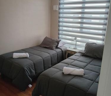 Concepcion Wohnung | Dpto Nuevo, Full Equipado, 2D, 2B, Céntrico, Mirador del Bio Bio, a minutos del aeropuerto, mall, Excelente conectividad