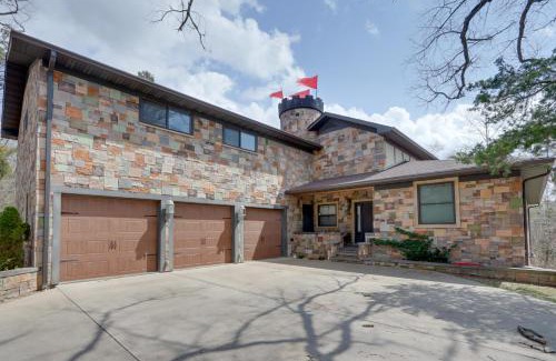 Camdenton Haus | Dragon Castle with Secret Passage, Dock, and Hot Tub