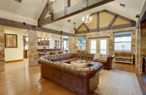 Camdenton Haus | Dragon Castle with Secret Passage, Dock, and Hot Tub