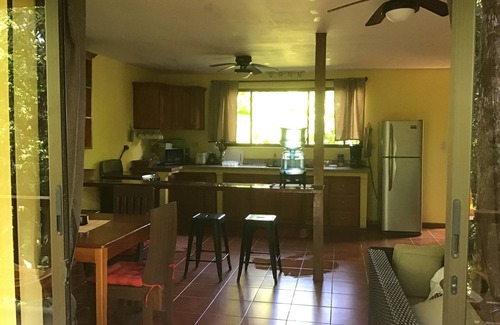 Drake Bay Haus | Drake BayTown, Mango St Cason mit Klimaanlage, Osa Pen. Tor zum Corcovado