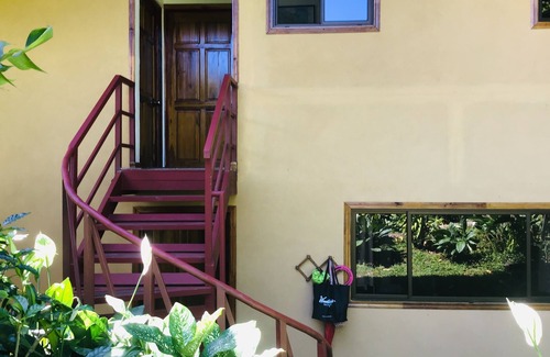 Drake Bay Haus | Drake BayTown, Mango St Cason mit Klimaanlage, Osa Pen. Tor zum Corcovado