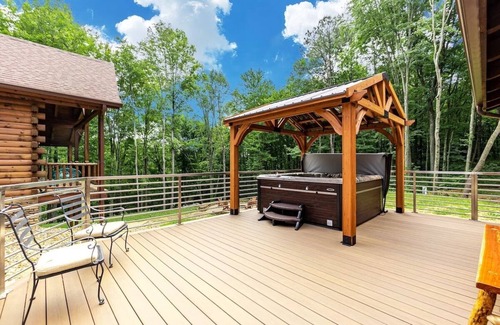 South Bloomingville Kabine | Dream Cabin-Kabine-Eigenes Badezimmer