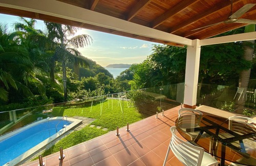 Puerto Carrillo Haus | Traumhaus in Strandnähe