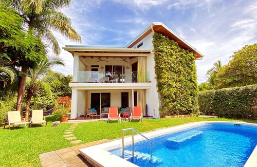 Puerto Carrillo Haus | Traumhaus in Strandnähe