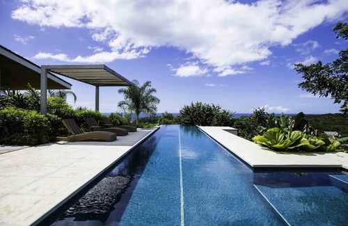 San Juanillo Villa | Dreamhouse CASA NEOMAR: modern house, infinitiy pool, spectacular views
