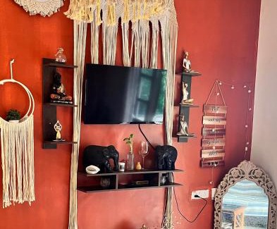 Vagator Wohnung | Dreamy Boho Haven Vagator