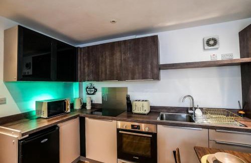 Sheffield Wohnung | Dreamy escape 2BD apt sofa bed Kelham Hub