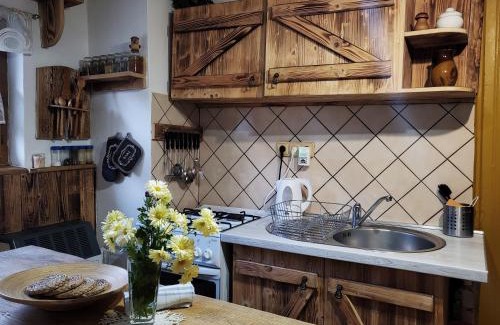 Besenova Wohnung | Drevenica M&P