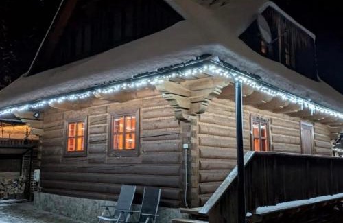Oravsky Podzamok Skihütte | Drevenice u Jozefa