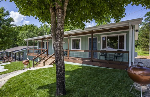 Branson Kabine | Driftwater Resort Cabin # 10 am Lake Taneycomo