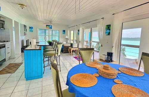 Great Exuma Eigentumswohnung | Driftwood First Floor Condo in Hoopers Bay mit herrlichem Blick