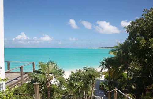 Great Exuma Eigentumswohnung | Driftwood First Floor Condo in Hoopers Bay mit herrlichem Blick