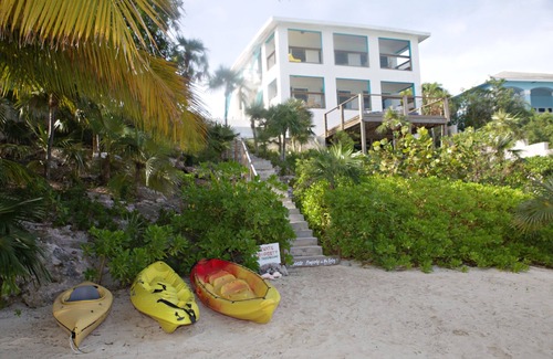 Great Exuma Eigentumswohnung | Driftwood First Floor Condo in Hoopers Bay mit herrlichem Blick