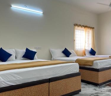 Tiruvannamalai Haus | DSS HOME STAY Just 500 Meter Girivalam Road