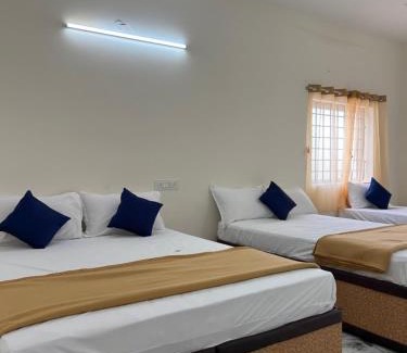 Tiruvannamalai Haus | DSS HOME STAY Just 500 Meter Girivalam Road
